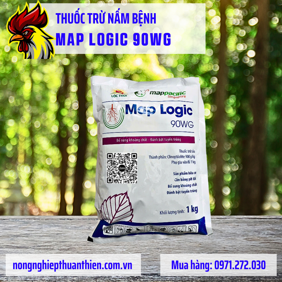 MAP LOGIC 90WP – THUỐC TRỪ SÂU, NẤM VÀ DIỆT TUYẾN TRÙNG